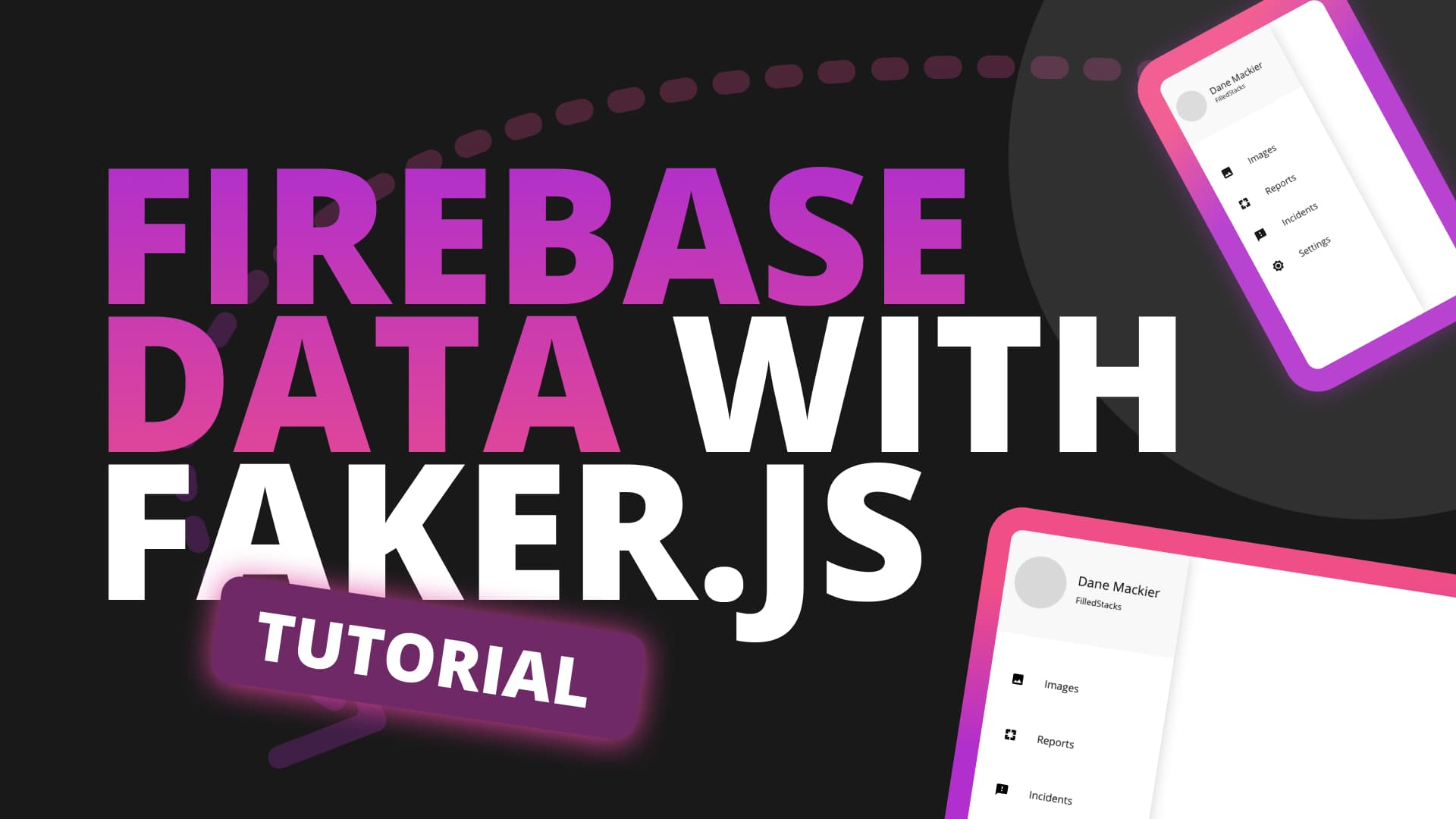 Setting up Firebase Emulator data with Faker